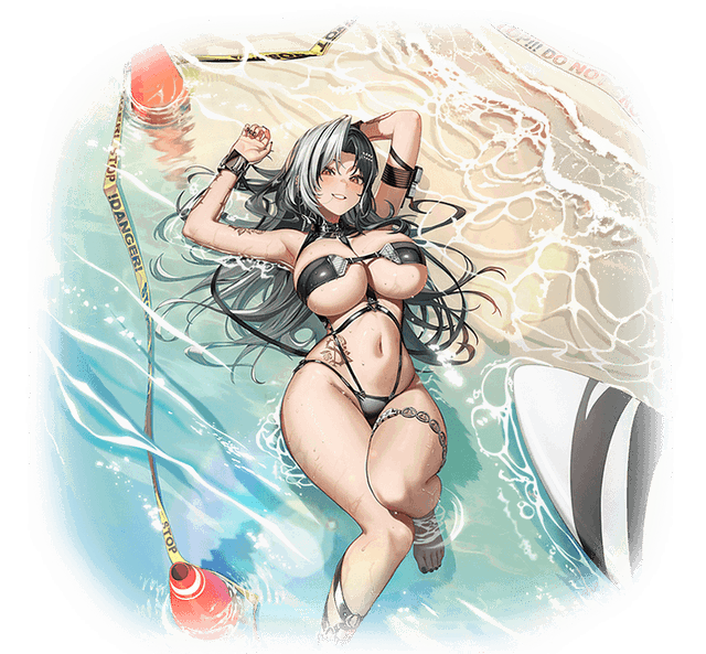 Rosanna from Nikke ENG/RU