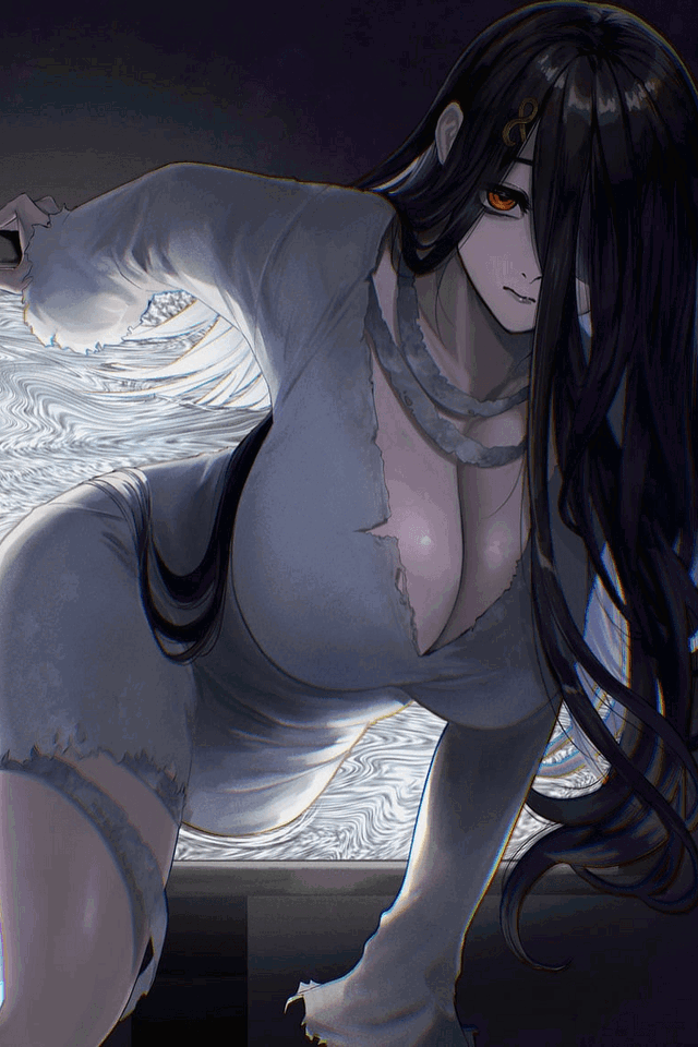 Sadako, who trying break her curse... by unusual way. ENG/RU