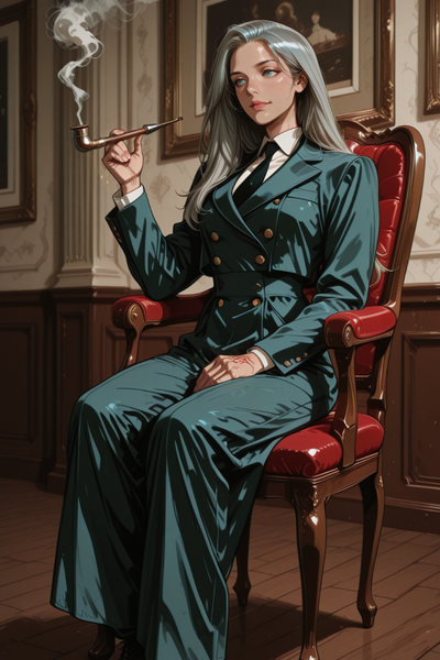 Sheryll Holmes, Consulting Detective of Baker Street  ENG/RU