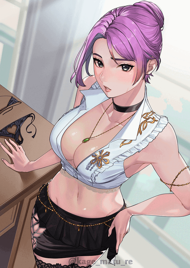Slutty office 