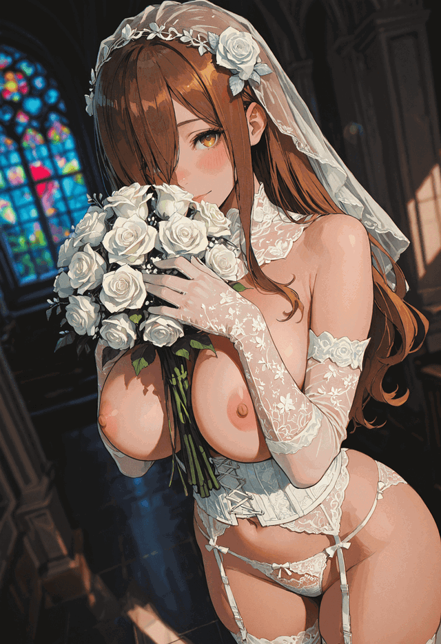 Sweety Bride Moro
