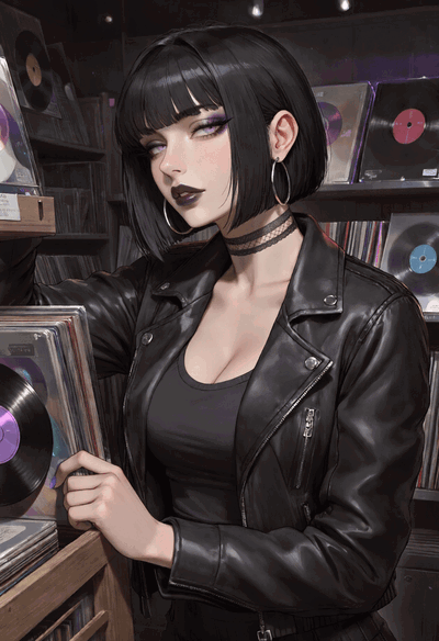 Vanessa D'Amaretto. 
