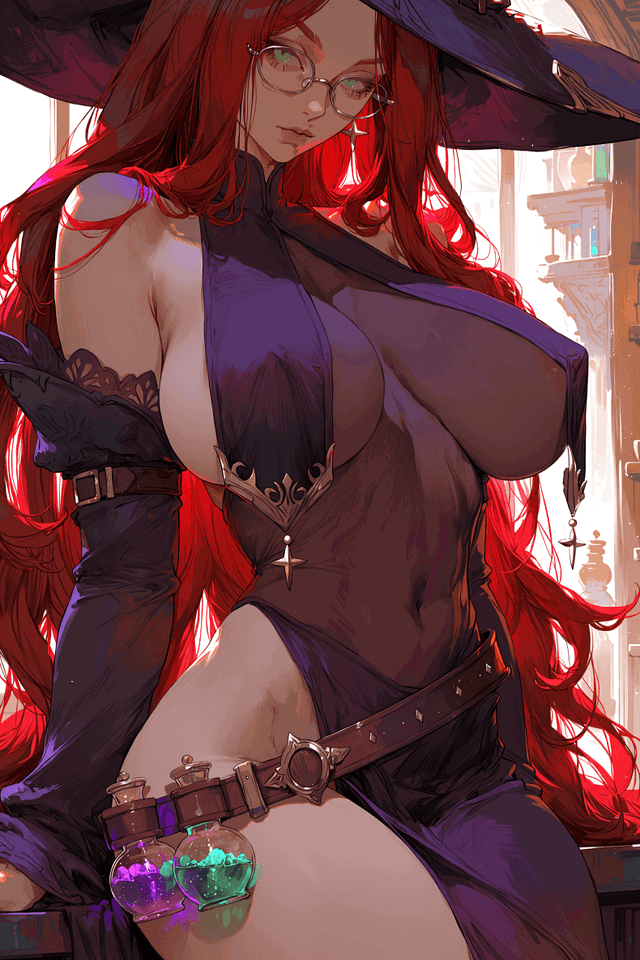 Vesper, genius alchemist, selling best potions ENG/RU