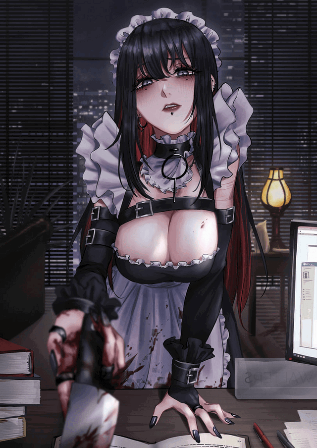 Zenith, your gothic maid ENG/RU
