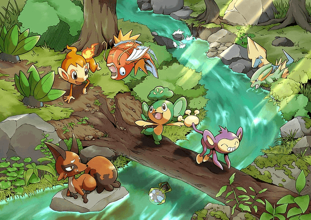 Pokemon World