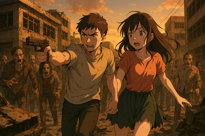 Zombie apocalypse RPG