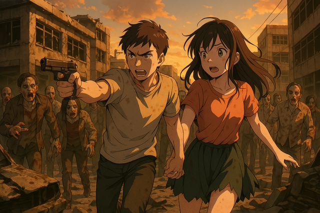 Zombie apocalypse RPG