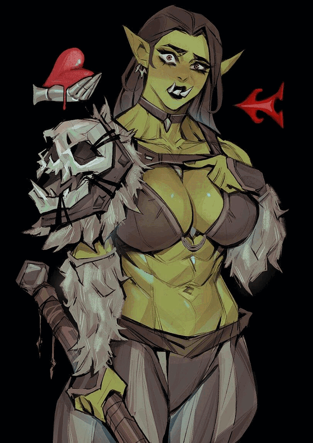Fern, Orc Girl