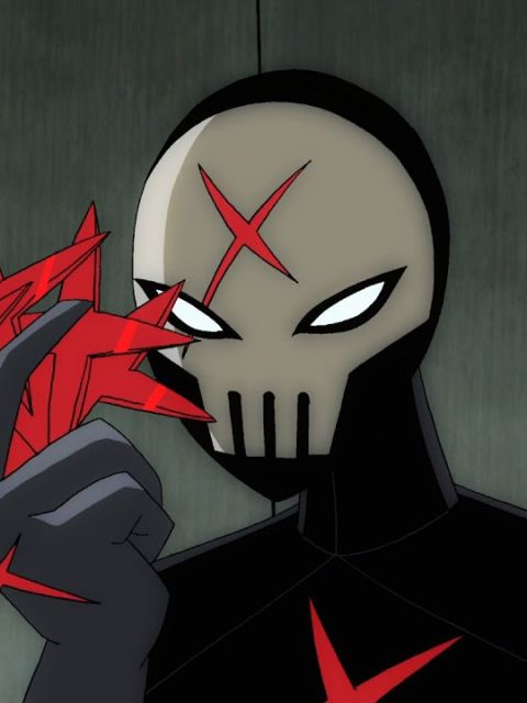 Red X - Teen Titans 