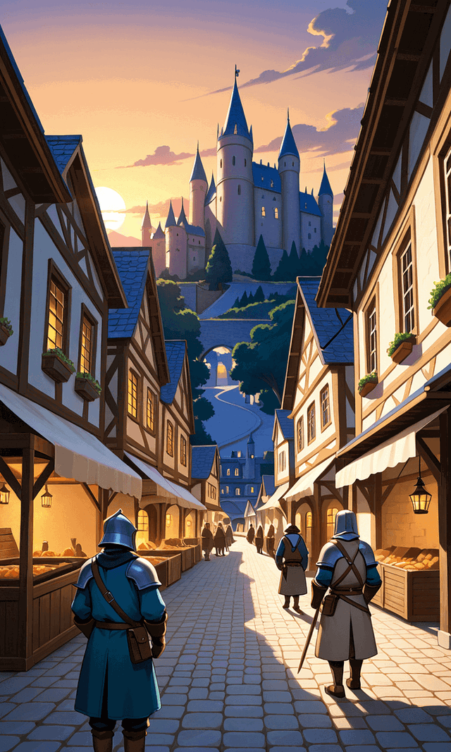 THE AETHERIAN EMPIRE RPG