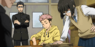 High School Bully — Yuji Itadori