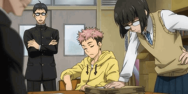 High School Bully — Yuji Itadori