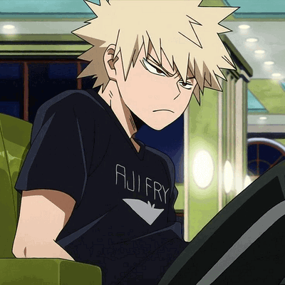 YOUR OLDER BROTHER — Katsuki Bakugo