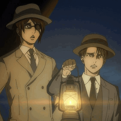 Hange y levi son tus padres- attack on titan/ shingeki no kyojin