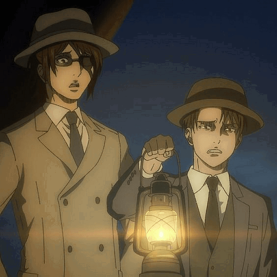 Hange y levi son tus padres- attack on titan/ shingeki no kyojin