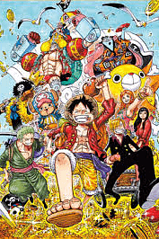 The Straw Hat Pirates