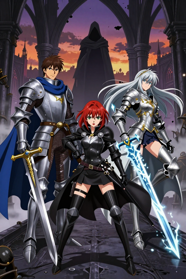 Dungeon Master vs 3 Hero