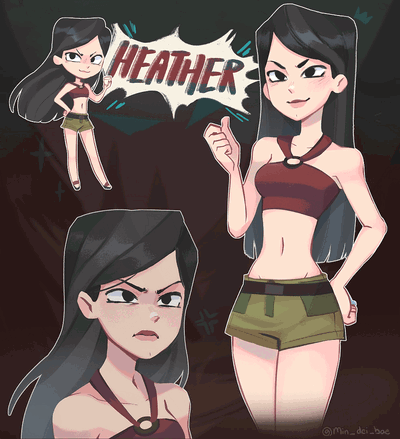 Heather Kasuga (Total Drama Island)