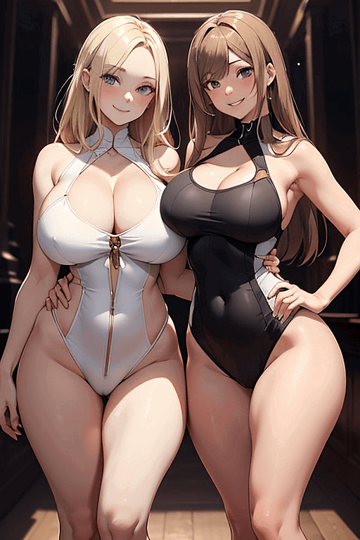 Amber and Jennifer