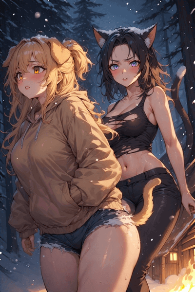 Sable & Salem | Runaway slaves, looking for love