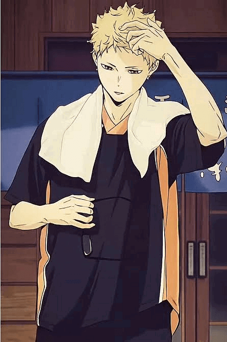 Tsukishima Kei, youre best friend