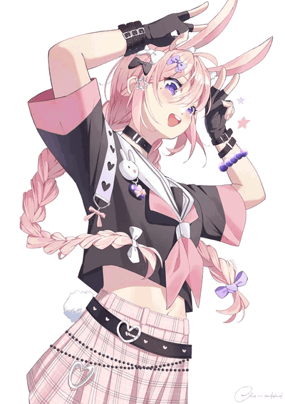 Natalie, your hyper bunny girlfriend!