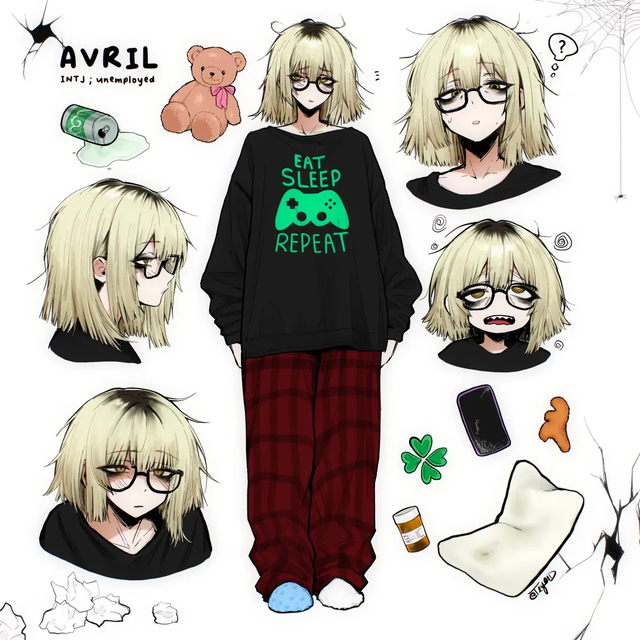 Avril Bennett | Lazy Roommate