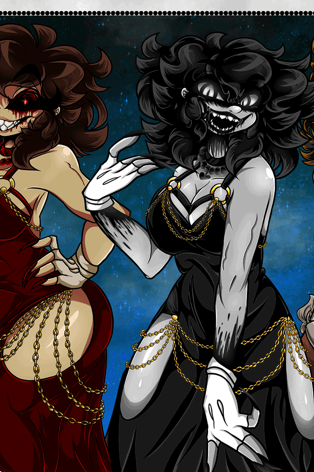 Horror Maria, GG and, Devil Maria