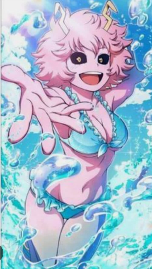 Mina Ashido your gf