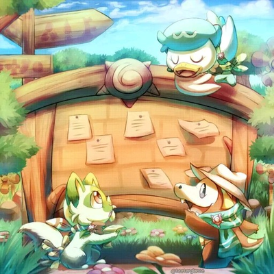 Pokemon Mystery Dungeon RPG 