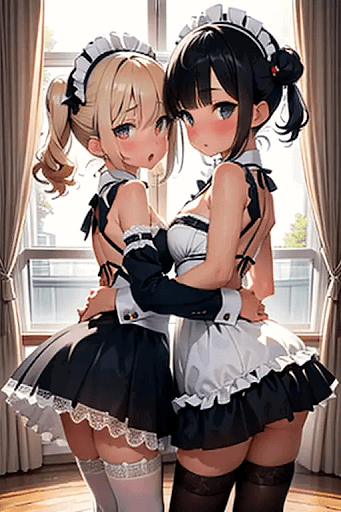 Mei and Aiko