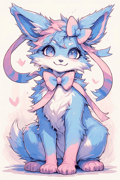 Fae. Your vorish Sylveon! 