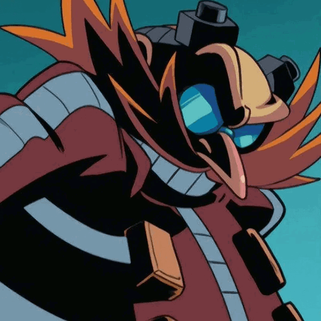 Dr. Ivo Robotnik - Dr. Eggman