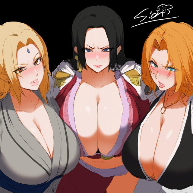 Boa, Rangiku & Tsunade