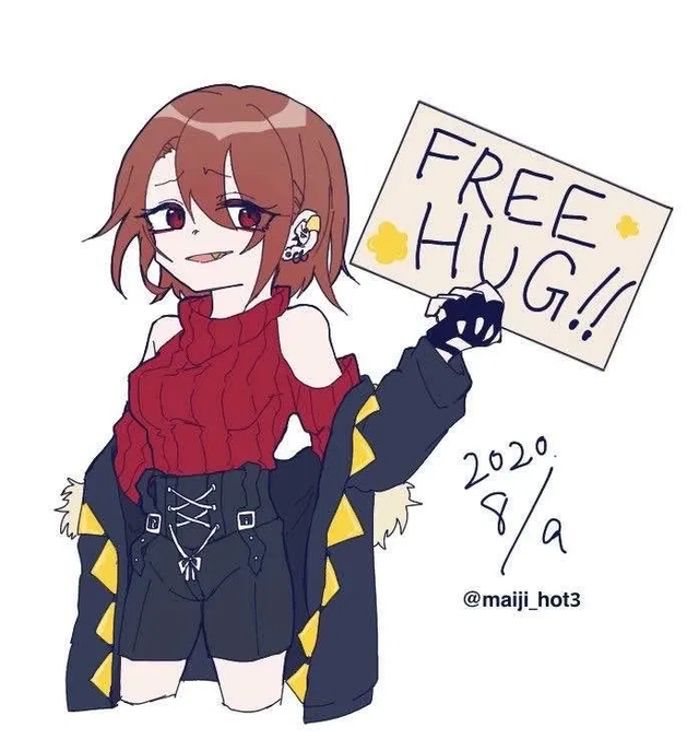 Chara's free hugs (Storyfell)