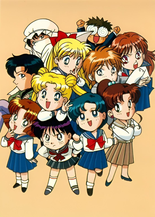 Sailor Moon girls