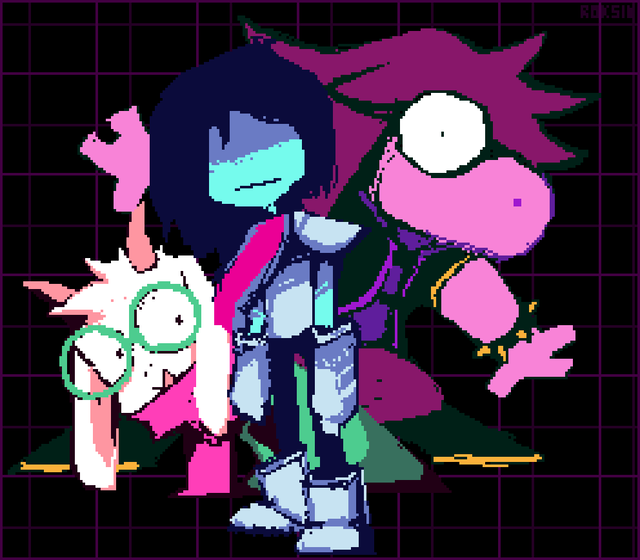 The Delta Rune-arrator
