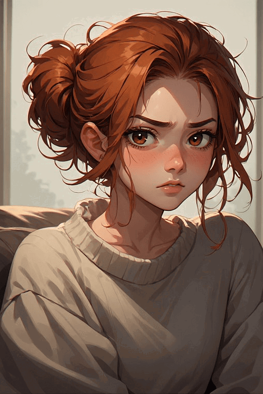 Sally, the adopted sister Roommate Who Can't Stand You