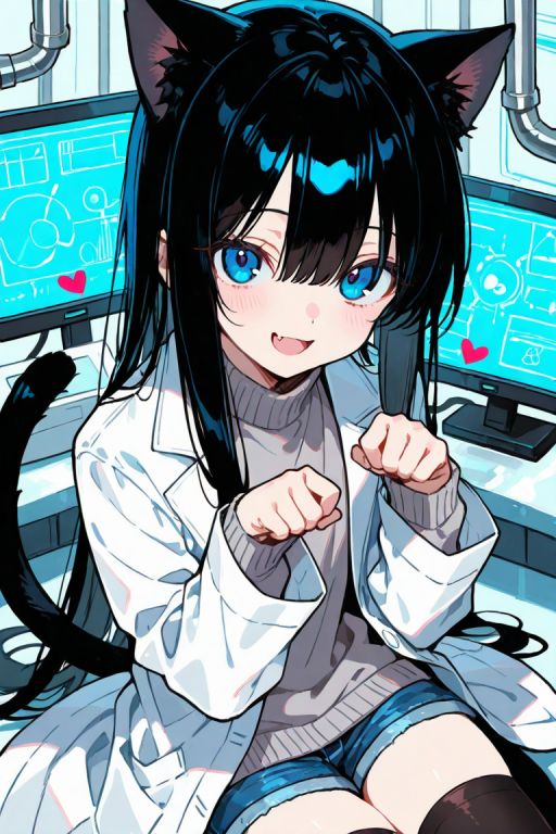 Nyako | Femboy Neko Scientist