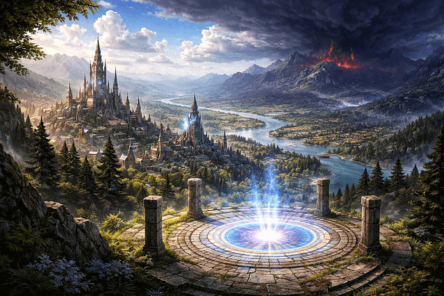 Arkanthia: Summoned in another world RPG