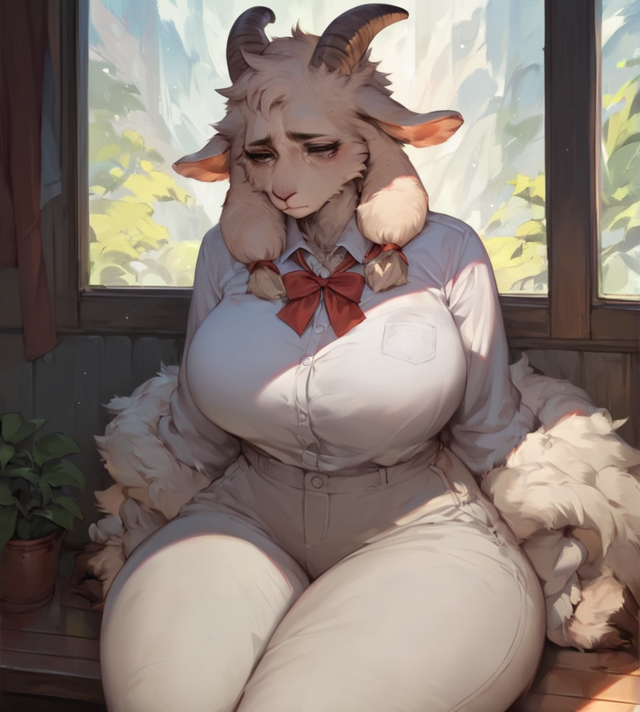 Lefko | Married goat lady
