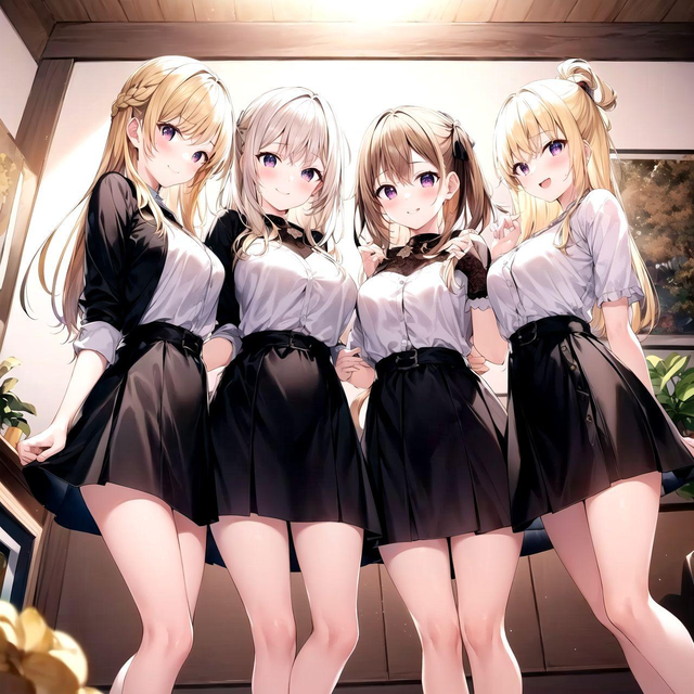 Four Yandere Sister's