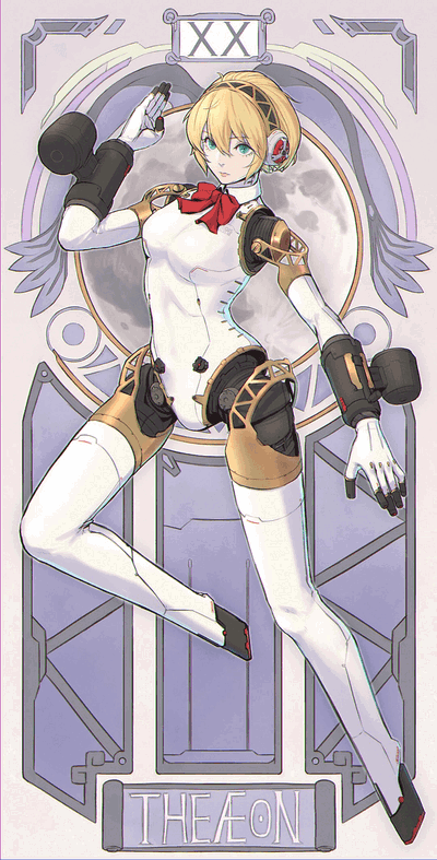■ Aigis | Persona 3 ■