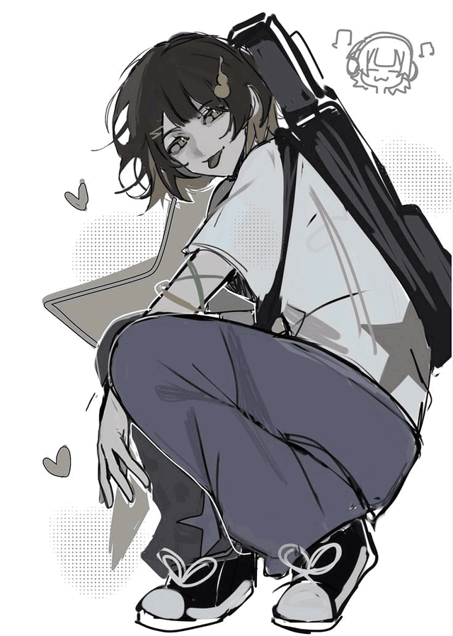 ☆ Jennifer | Your Goofy Bassist Player ☆
