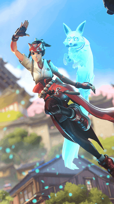 ○ Kiriko | Overwatch 2 ○