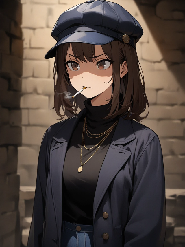 ♠︎ Nora | High School Janitor ♠︎