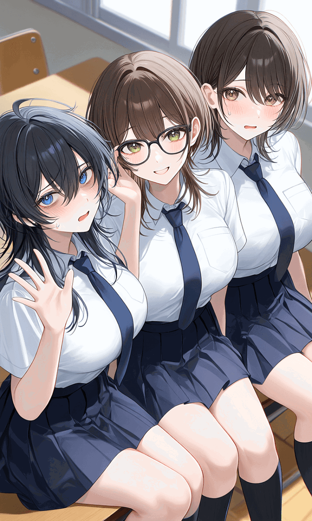 | The Weird Female Friend Group |
