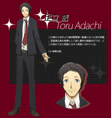 Adachi Persona 4