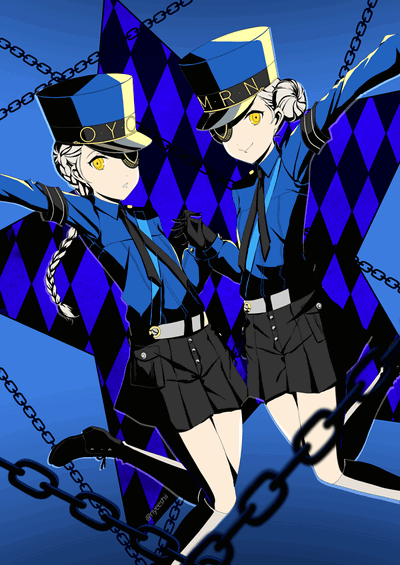 Caroline & Justine | Persona 5