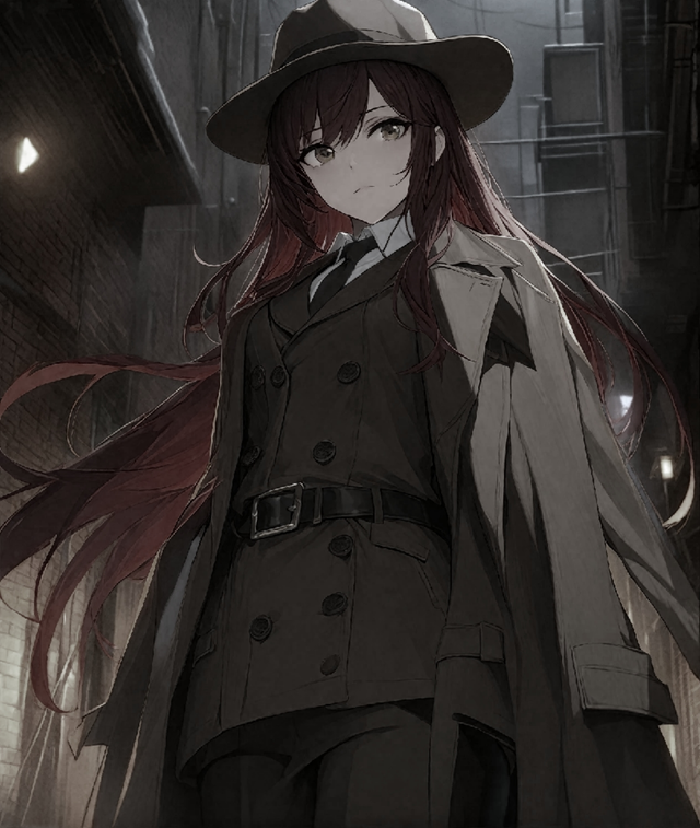 Delilah Blackwood | Detective